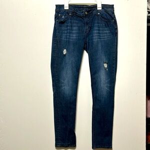 Buffalo David Bitten Henya regular rise Boyfriend jeans